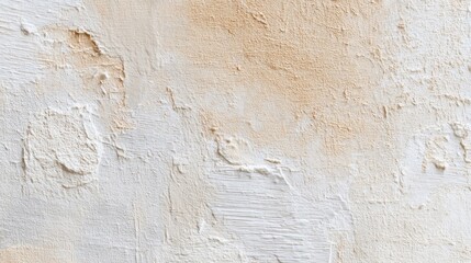 Naklejka premium Textured, light beige and white wall