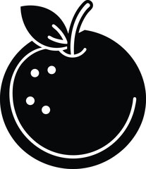 Blueberry Icon Outline Vector Illustration