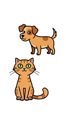 Charming Companions AI Generated