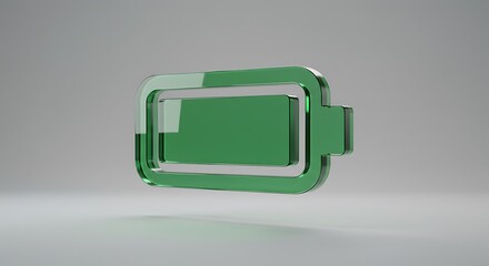 Green Battery Icon