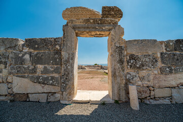 Kibyra Ancient City located in the Horzum neighborhood of Golhisar district of Burdur