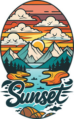 cartoon illustration of a fish