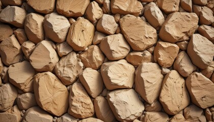 Textured beige rock wall, abstract warm tones, natural background, exterior, pattern, palette