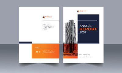 Simple Annual Report Template