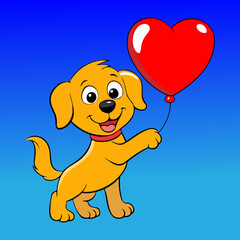 Golden Retriever Dog Clipart