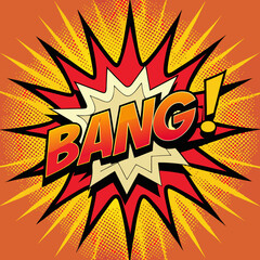 comic book explosion