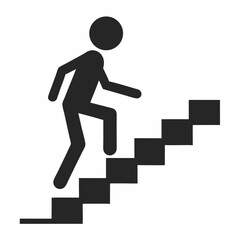 running man silhouette