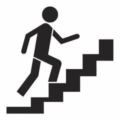 business man running