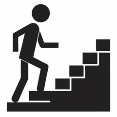 business man running