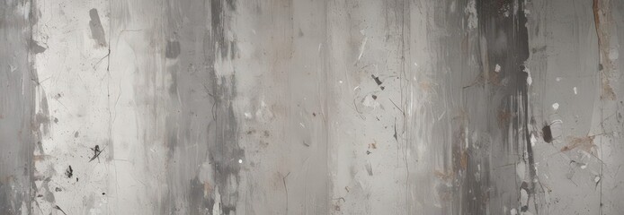 Obraz premium Abstract grunge concrete wall, showing chipped paint & varied tones of gray, brown & white , detail, cement, rough