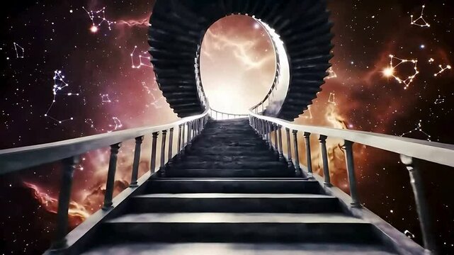 bridge in the night