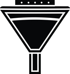 Ship Funnel Icon Outline Vector illustration