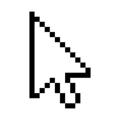 mouse cursor arrow icon