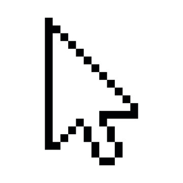 mouse cursor arrow icon