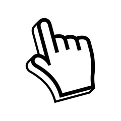 mouse cursor arrow icon