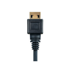 Close-up of DisplayPort Cable Connector