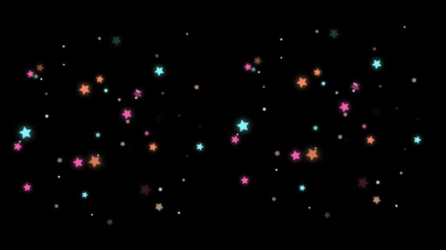 Lovely hearts animation video. 