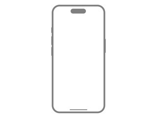 スマートフォンのアイコン（スマホのマーク）