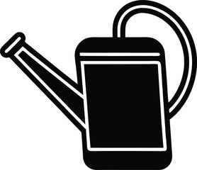 Watering Can Icon Outline Vector illustration