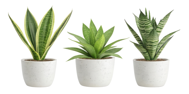 Sansevieria masoniana and victoria are popular houseplants known for their striking appearance and easy care