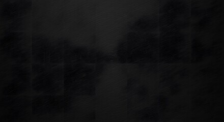 Obraz premium Midnight Forest: An Abstract Dark Landscape