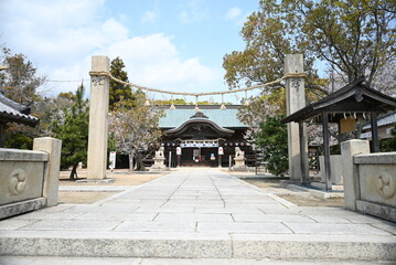 赤穂　伊和都比売神社外観