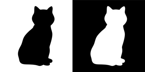 Cat Turning Its Head Variation  © iChan Design