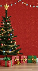 Crimson Christmas Eve