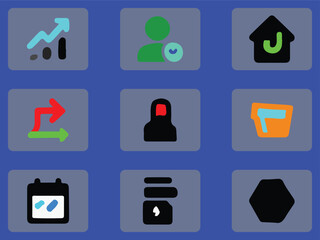 Original, Unique and Attractive icons for web, mobile application and others