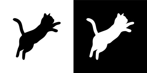 Elegant Feline Pose Variation  © iChan Design