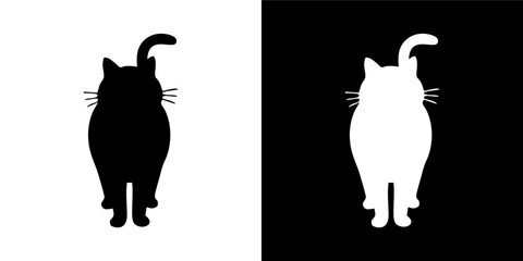 Cute Kitty Sitting Still Variation  © iChan Design