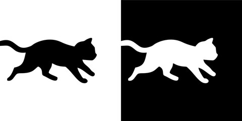 Mysterious Cat Profile Variation  © iChan Design