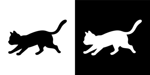 Feline Tail Curled Gracefully Variation  © iChan Design