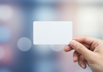 Holding the Blank Canvas