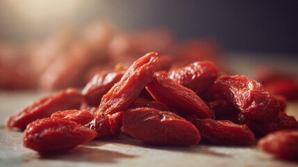 Fresh goji berries