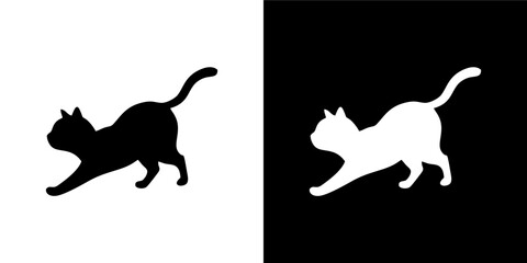 Cat Turning Its Head Variation  © iChan Design