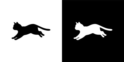 Standing Cat with Ears Up Variation  © iChan Design