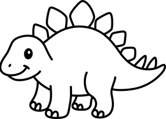A dinosaur