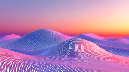 Dreamy pastel landscape background