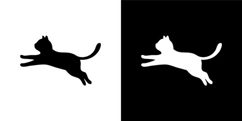 Side View of a Cat Variation 