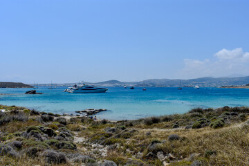 View of the sea, Paros Island, Greece