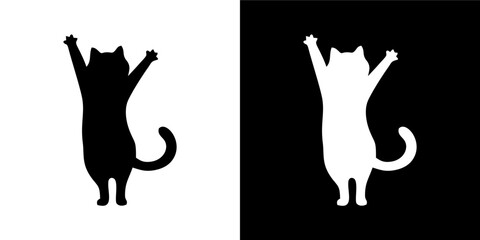 Elegant Feline Pose Variation  © iChan Design