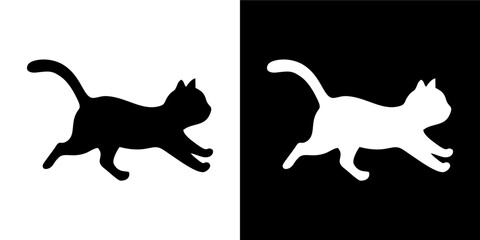 Cute Kitty Sitting Still Variation  © iChan Design