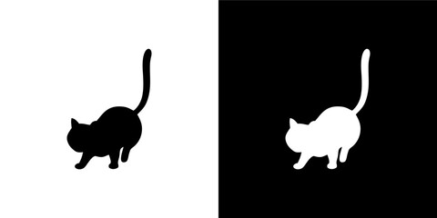 Feline Tail Curled Gracefully Variation  © iChan Design