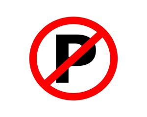 no parking sign