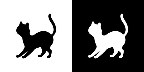 Cat Laying Peacefully Variation  © iChan Design