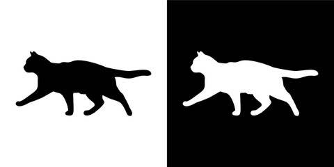 Cat Turning Its Head Variation  © iChan Design