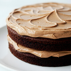 Layered Chocolate Cake