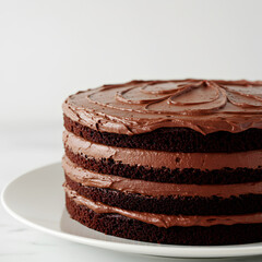Layered Chocolate Cake
