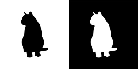 Feline Tail Curled Gracefully Variation  © iChan Design